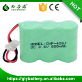 Factory wholesales price 800mah ni-cd 2/3 aa rechargeable battery 3.6v battery pack